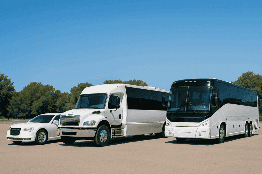 Olathe Charter Bus & Limo Company