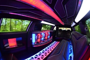 Olathe Limousine Inside