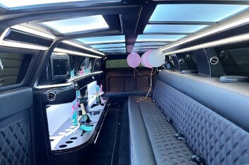 Olathe Limousine Interior