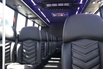 Olathe Minibus Interior