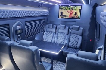 Olathe Sprinter Van Interior