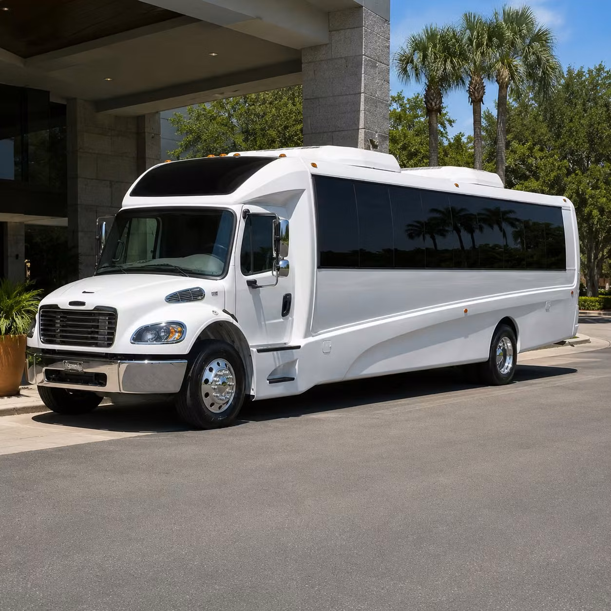 28 passenger minibus