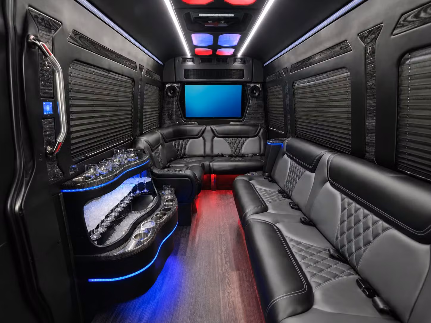concert special event bus rentals in olathe kansas