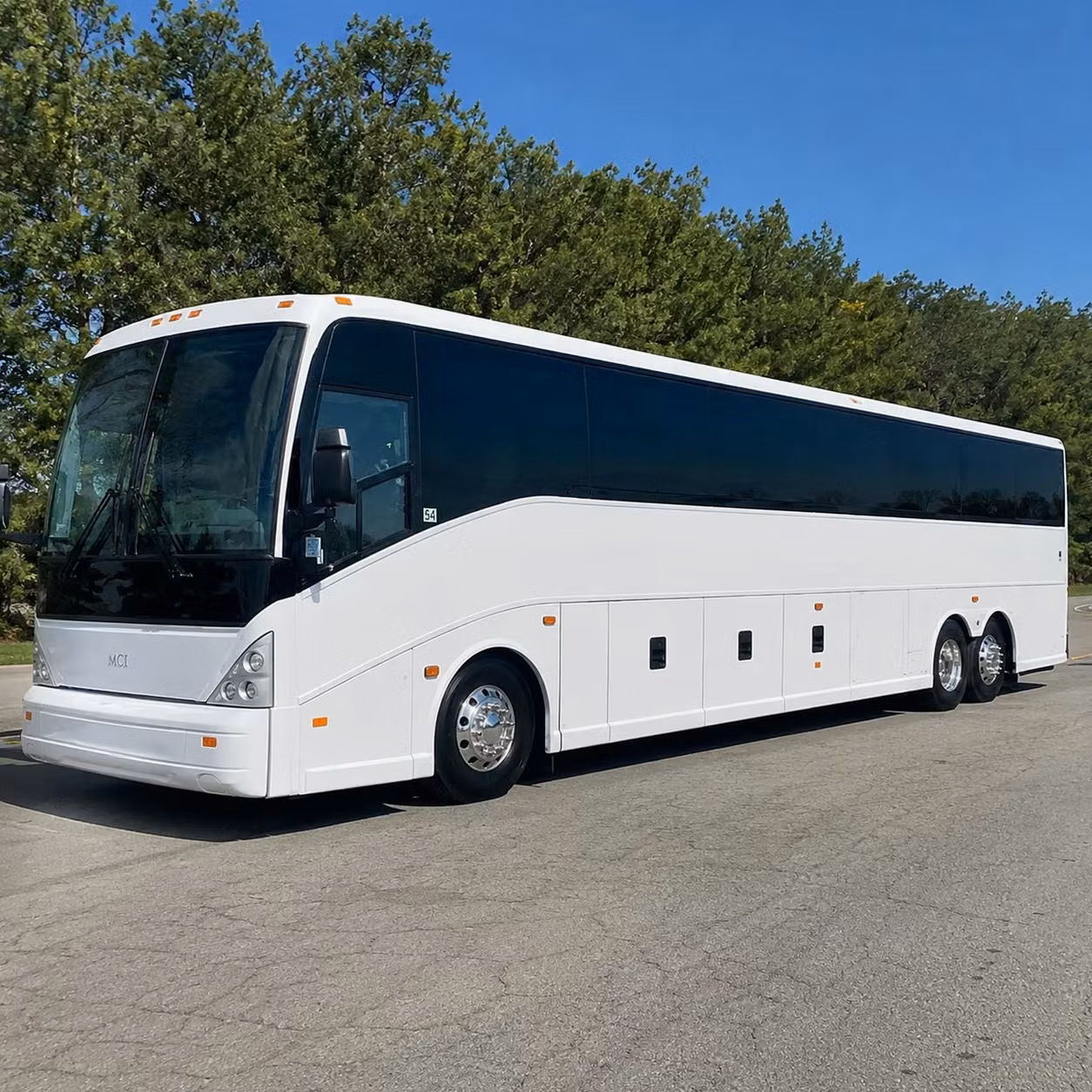convention and conference groups use olathe charter buses to reach kci without the chaos