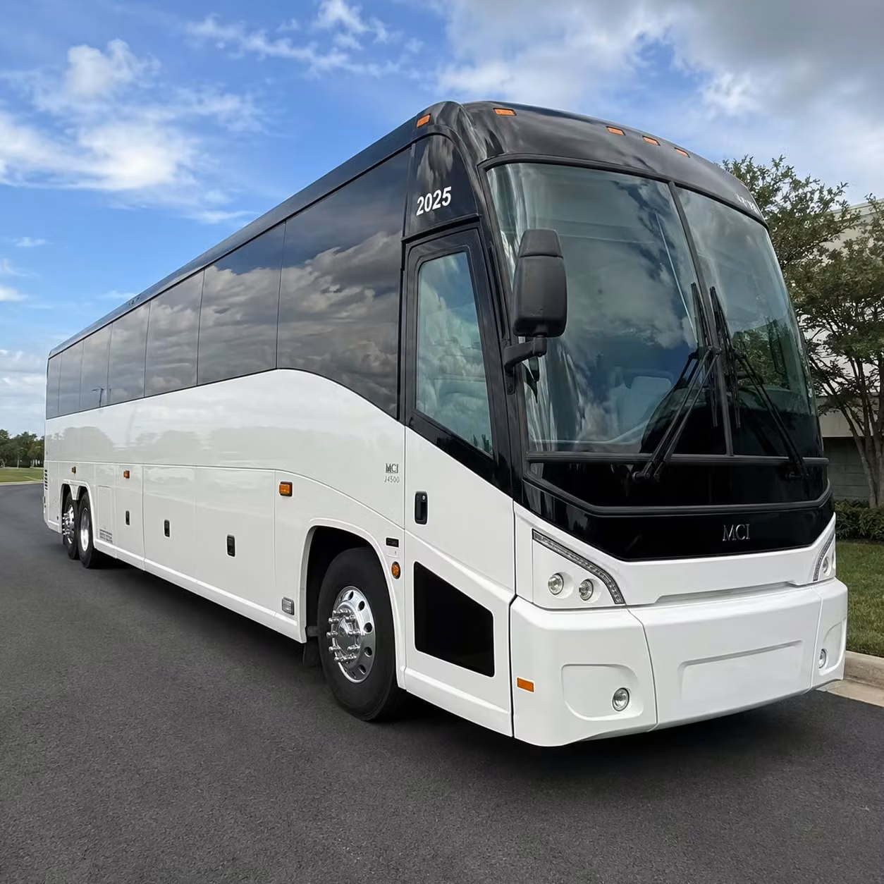 corporate event employee shuttle bus rentals in olathe