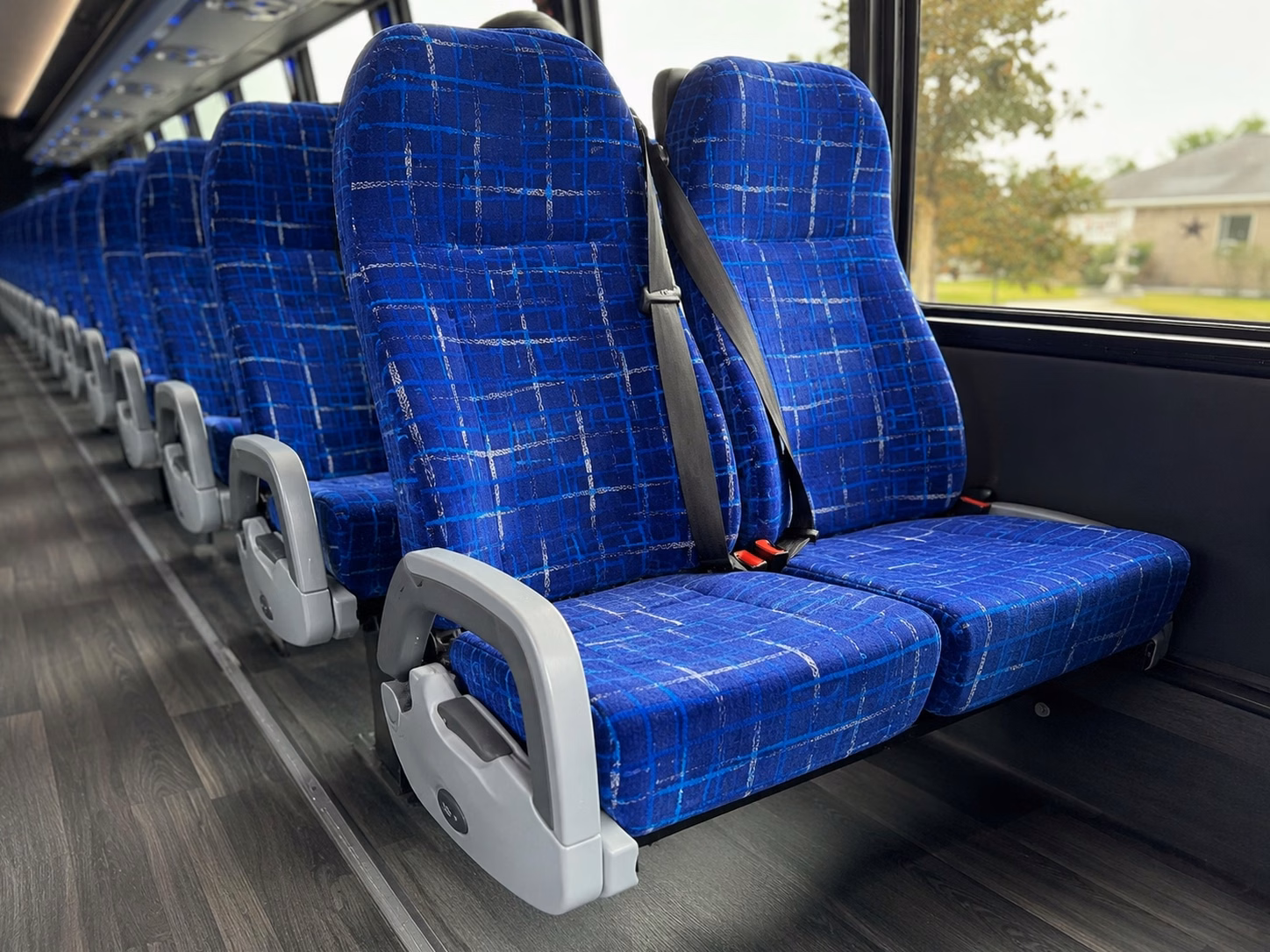 corporate groups in olathe trust charter buses for stress free team travel to kci