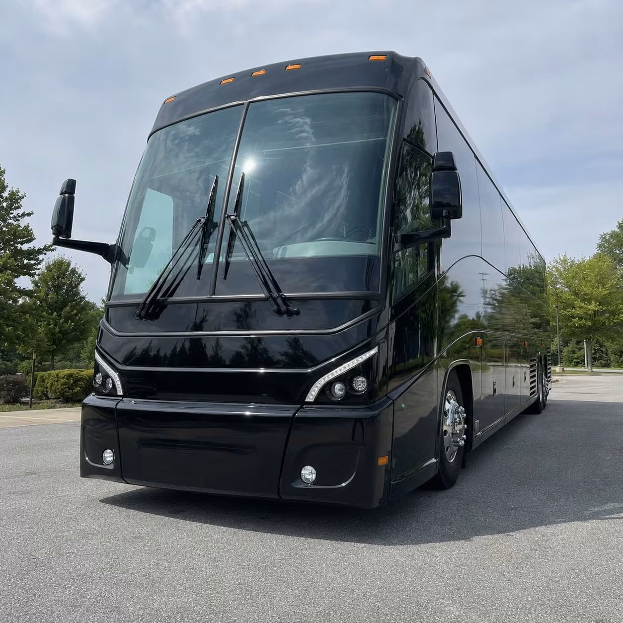 fill out one form and book your olathe long distance bus rental in minutes