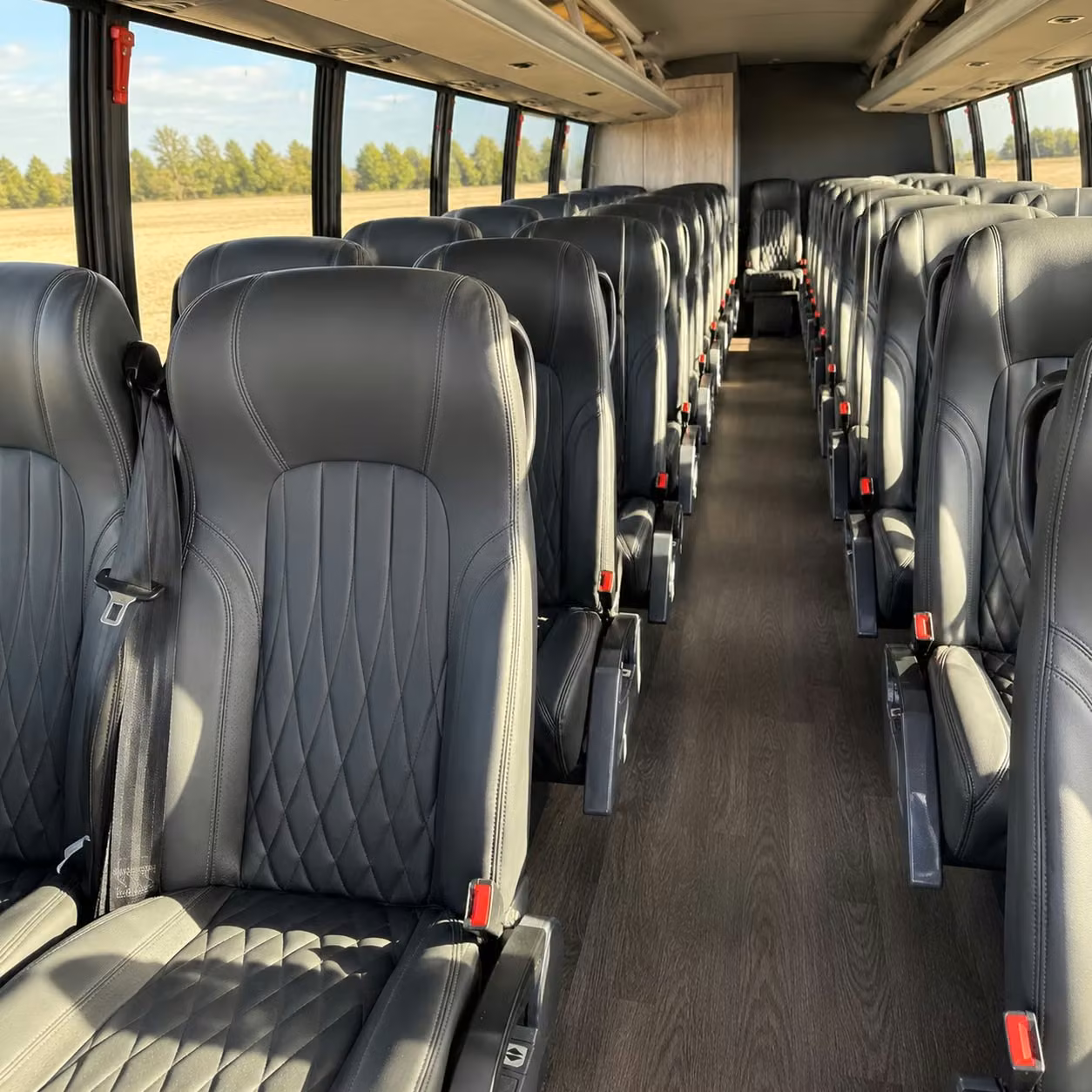 for rehearsal dinners and day after brunches a minibus makes it easy