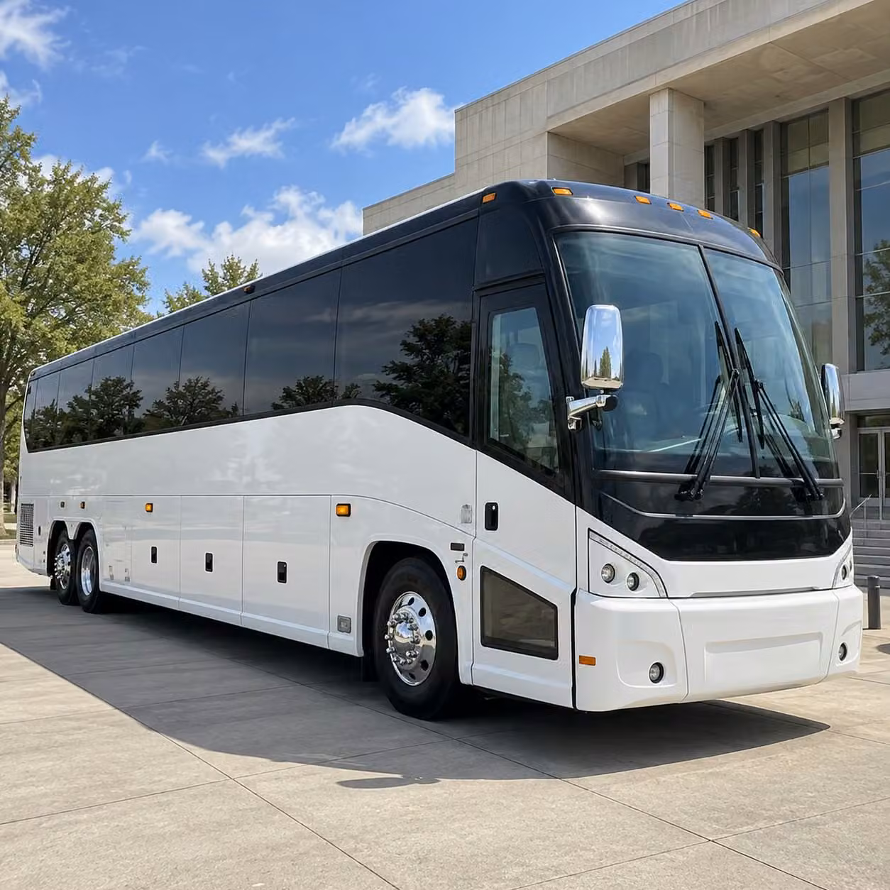 how the bus type you choose changes charter bus prices in olathe kansas