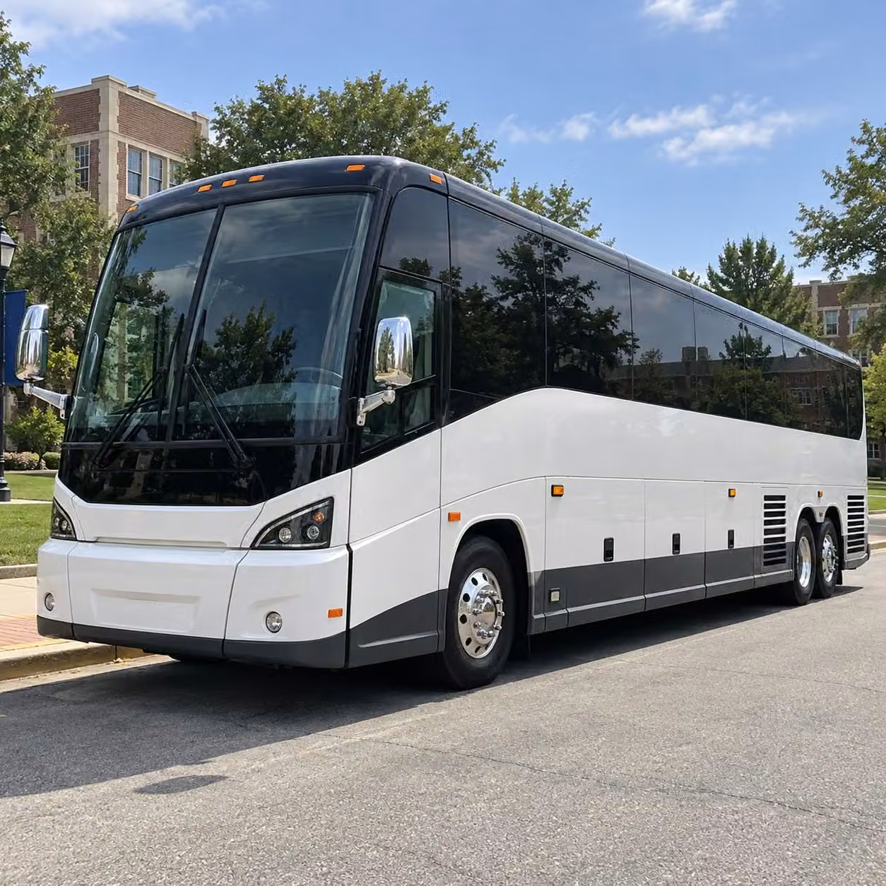 keep out of town wedding guests comfortable with hotel shuttle service