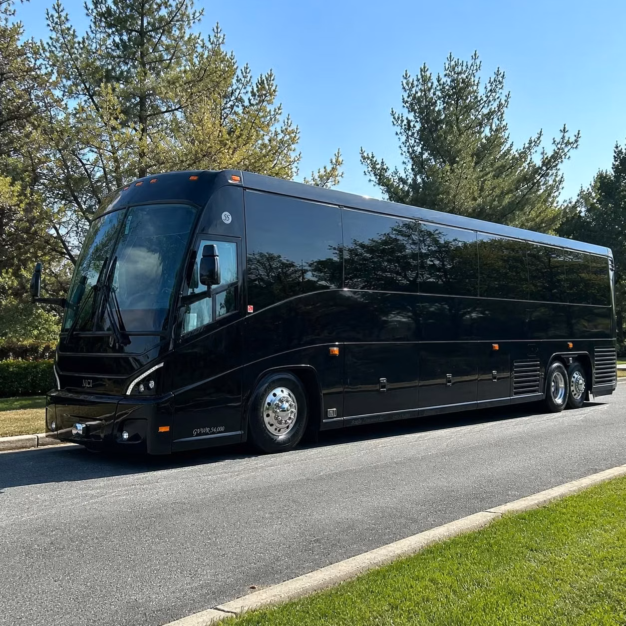 long distance bus rentals for olathe corporate groups and company events