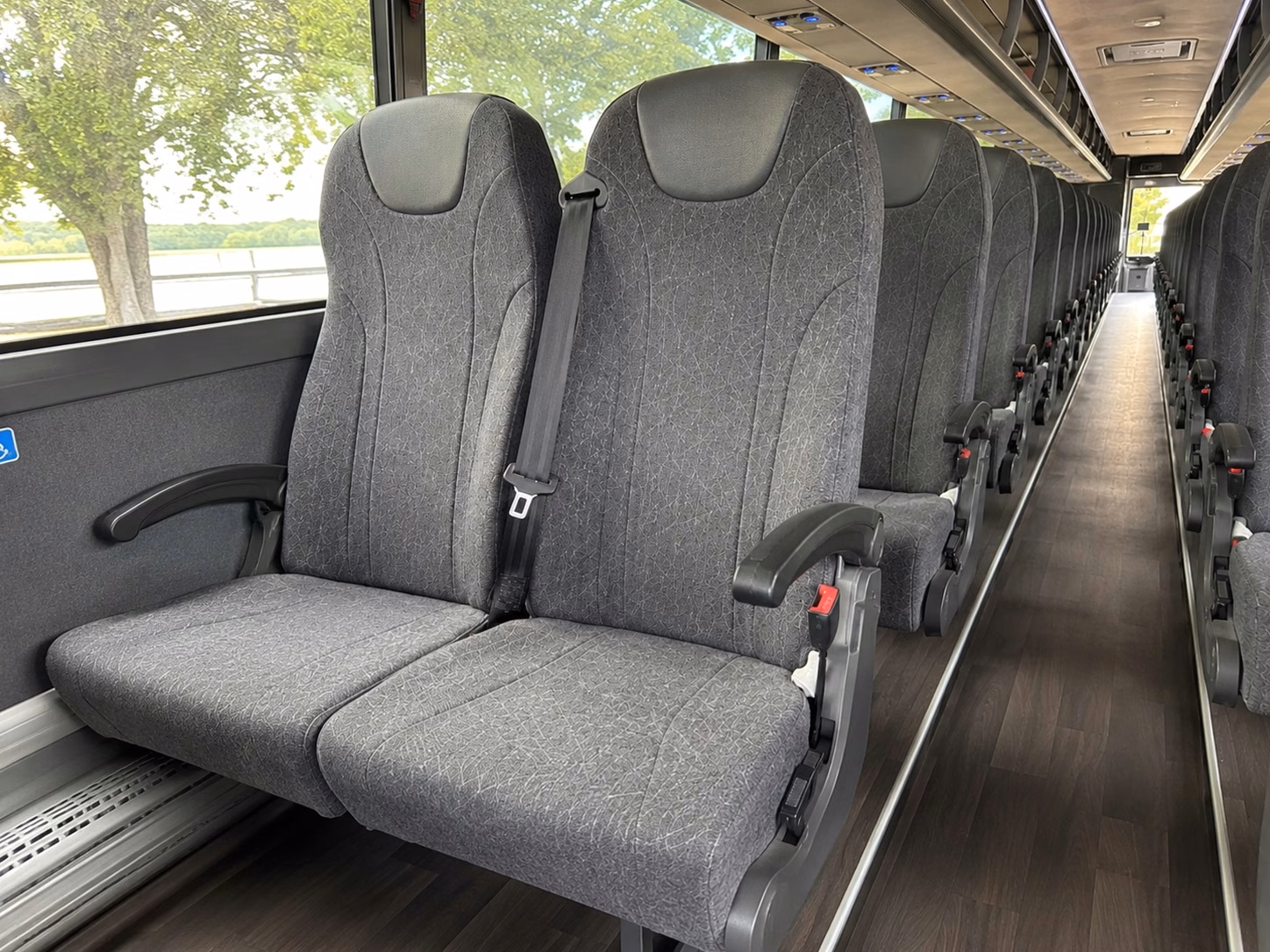 long distance charter bus trips from olathe to kansas city and beyond