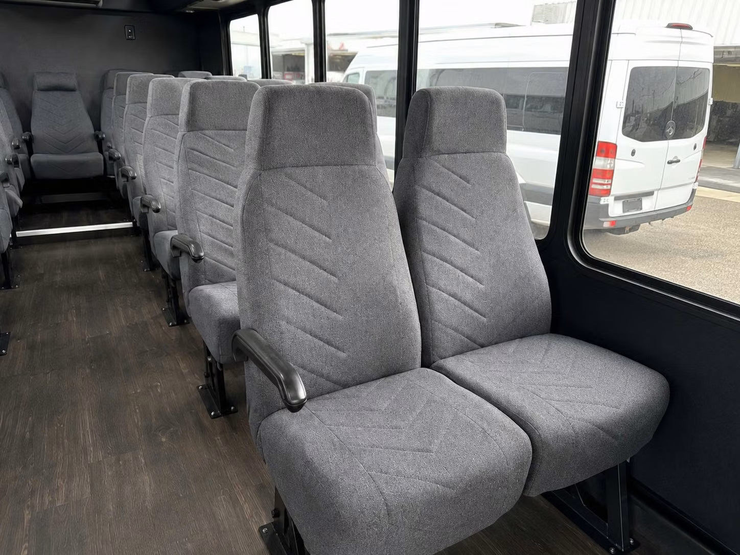 minibus rentals for smaller olathe prom groups on a shared budget