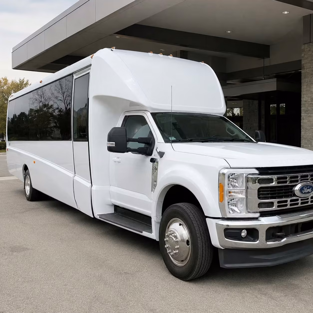 olathe 20 passenger minibus rental
