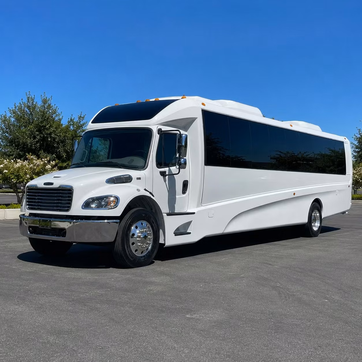 olathe 30 passenger minibus rental