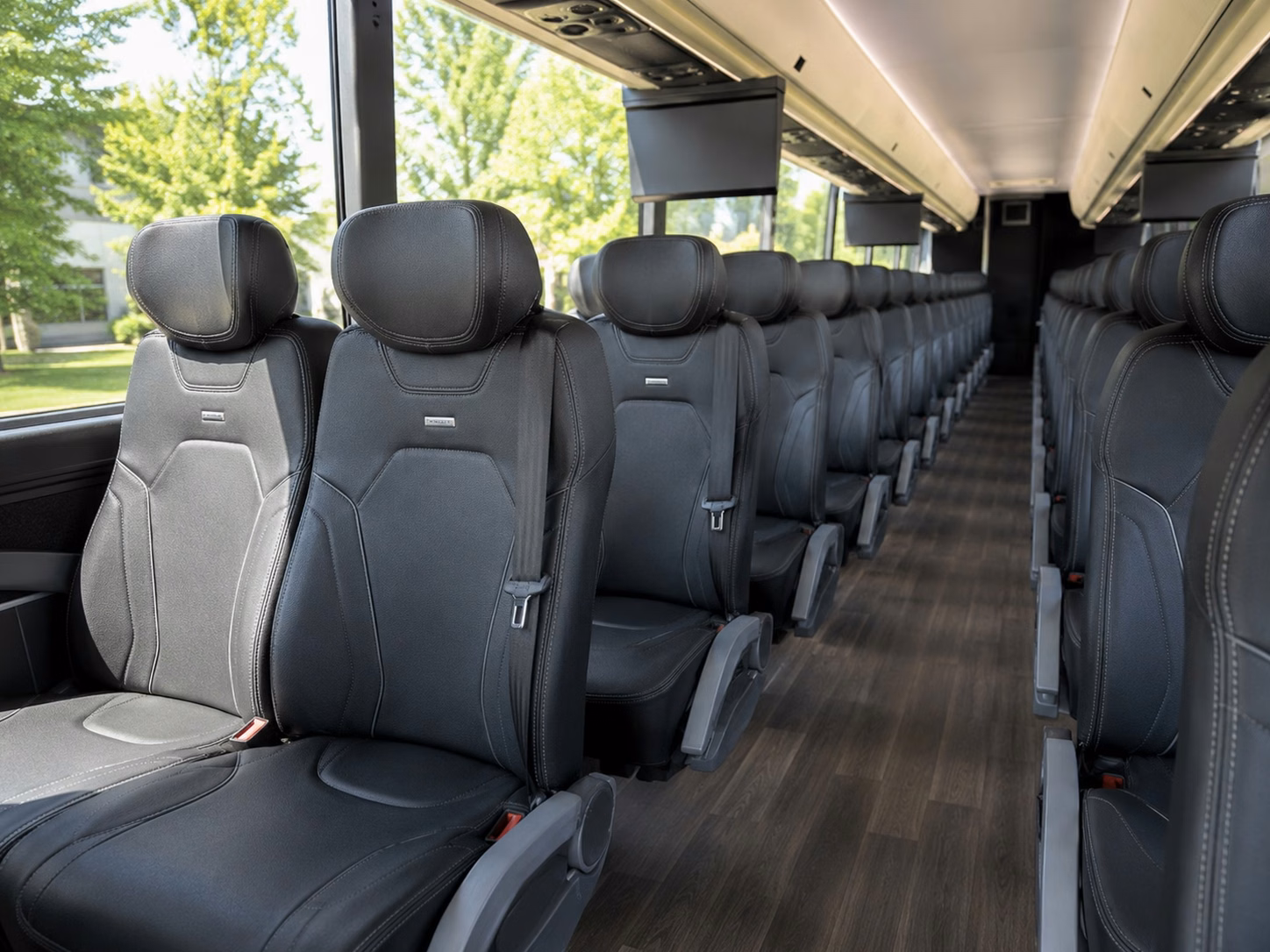 olathe groups rely on charter buses for kansas city international airport transfers