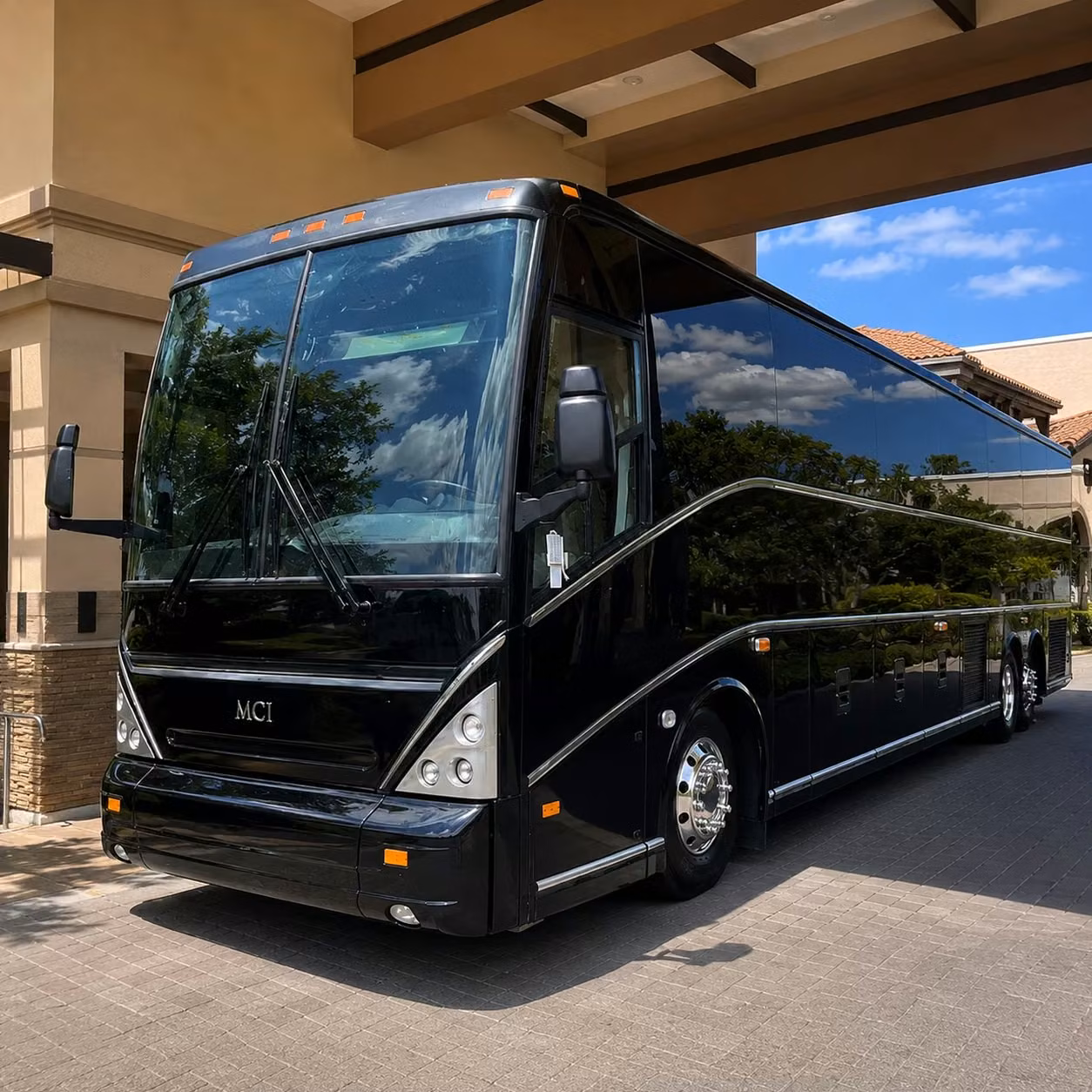 olathe high school and college group transportation for educational trips