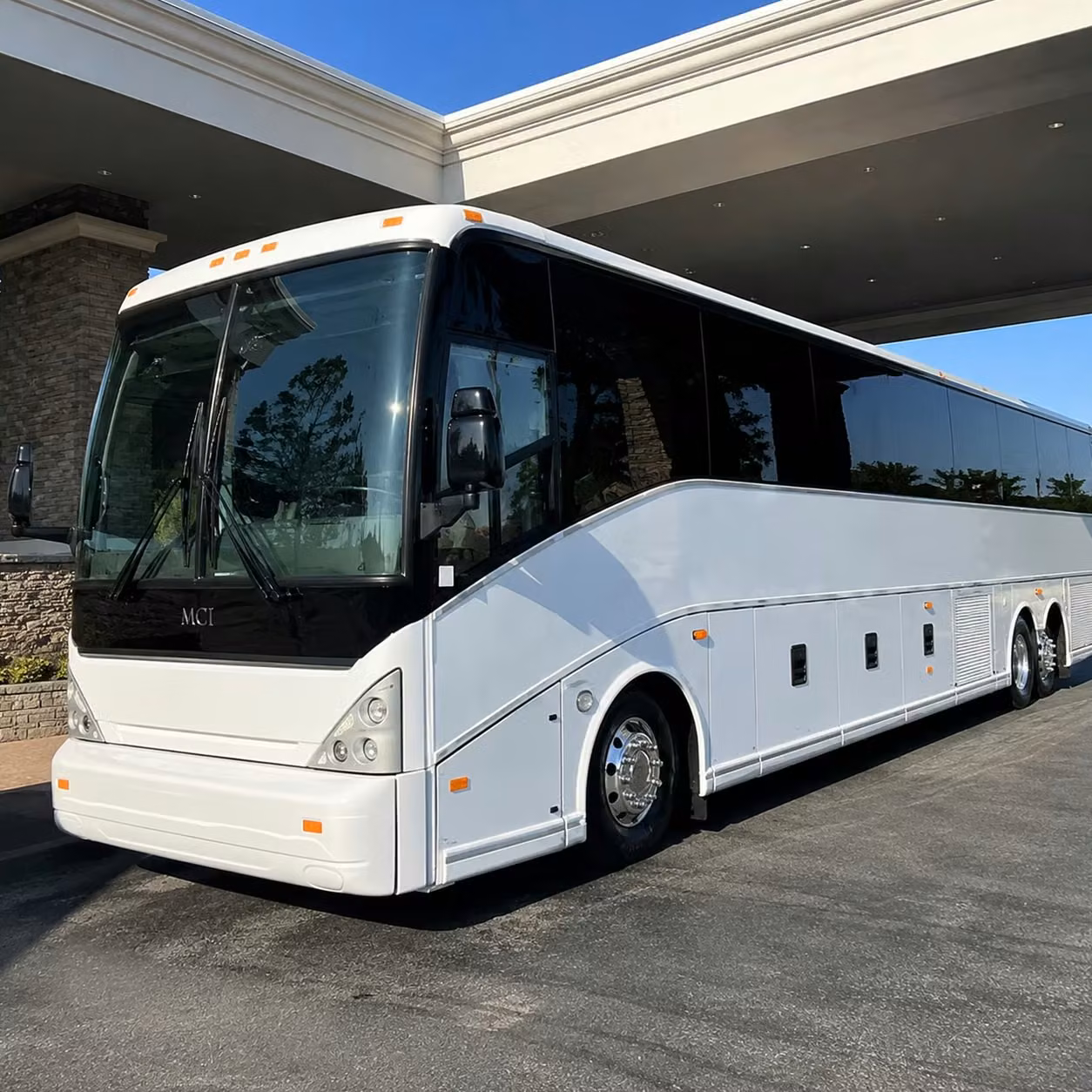 remote parking lot shuttles for large olathe campuses and distribution centers