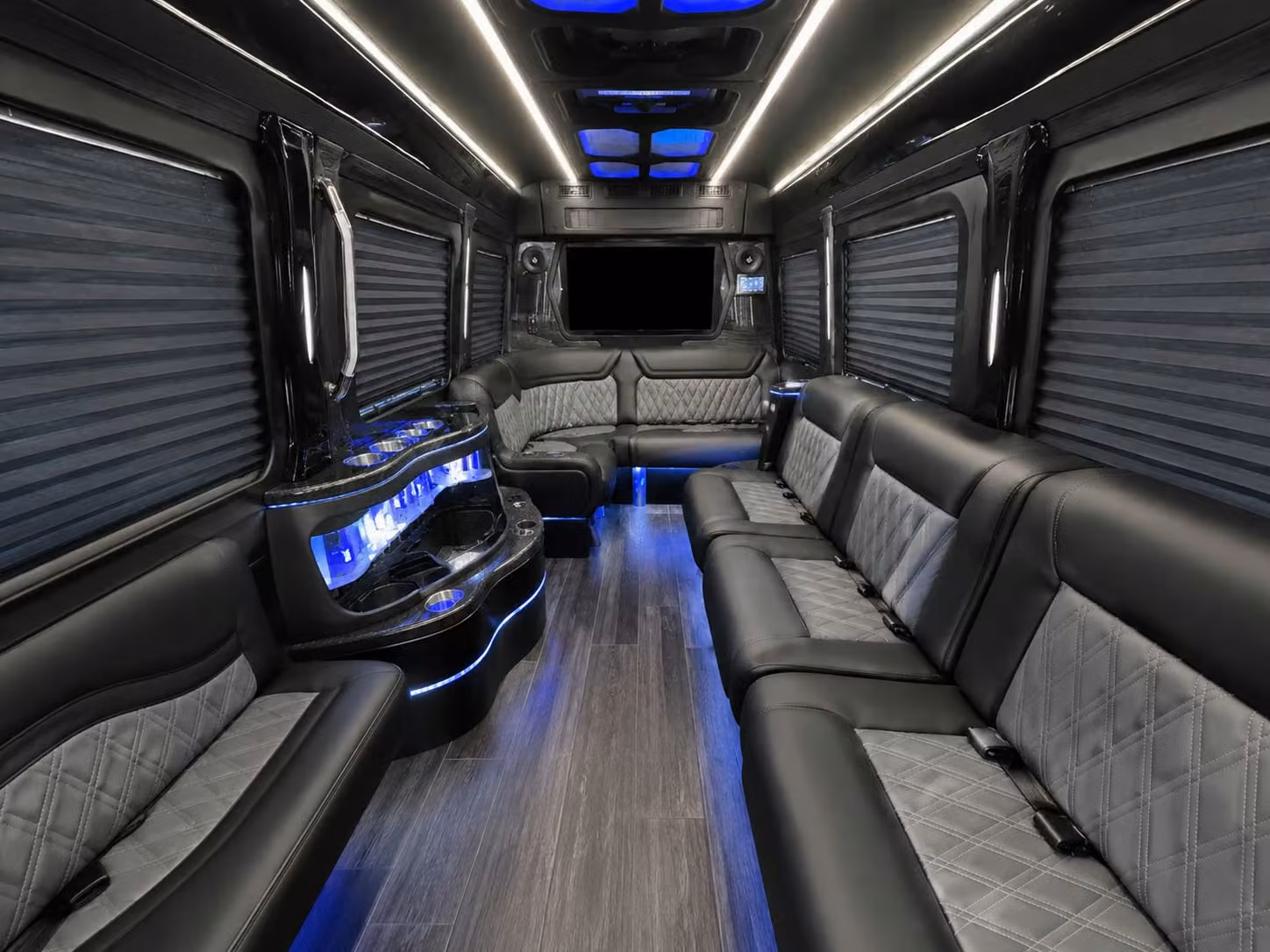 safe reliable concert transportation from olathe after the show ends