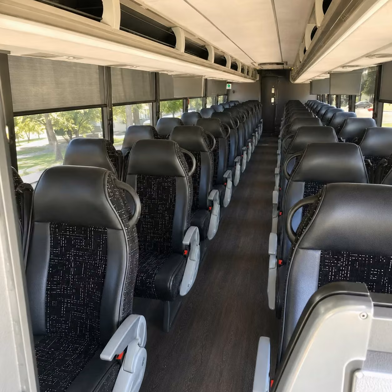 school and university groups in olathe book charter buses for airport travel