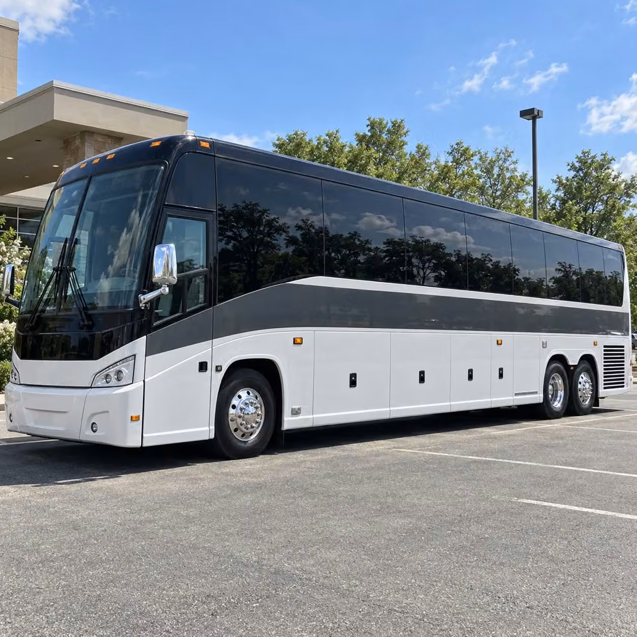 shuttle buses for your olathe ceremony and reception venues