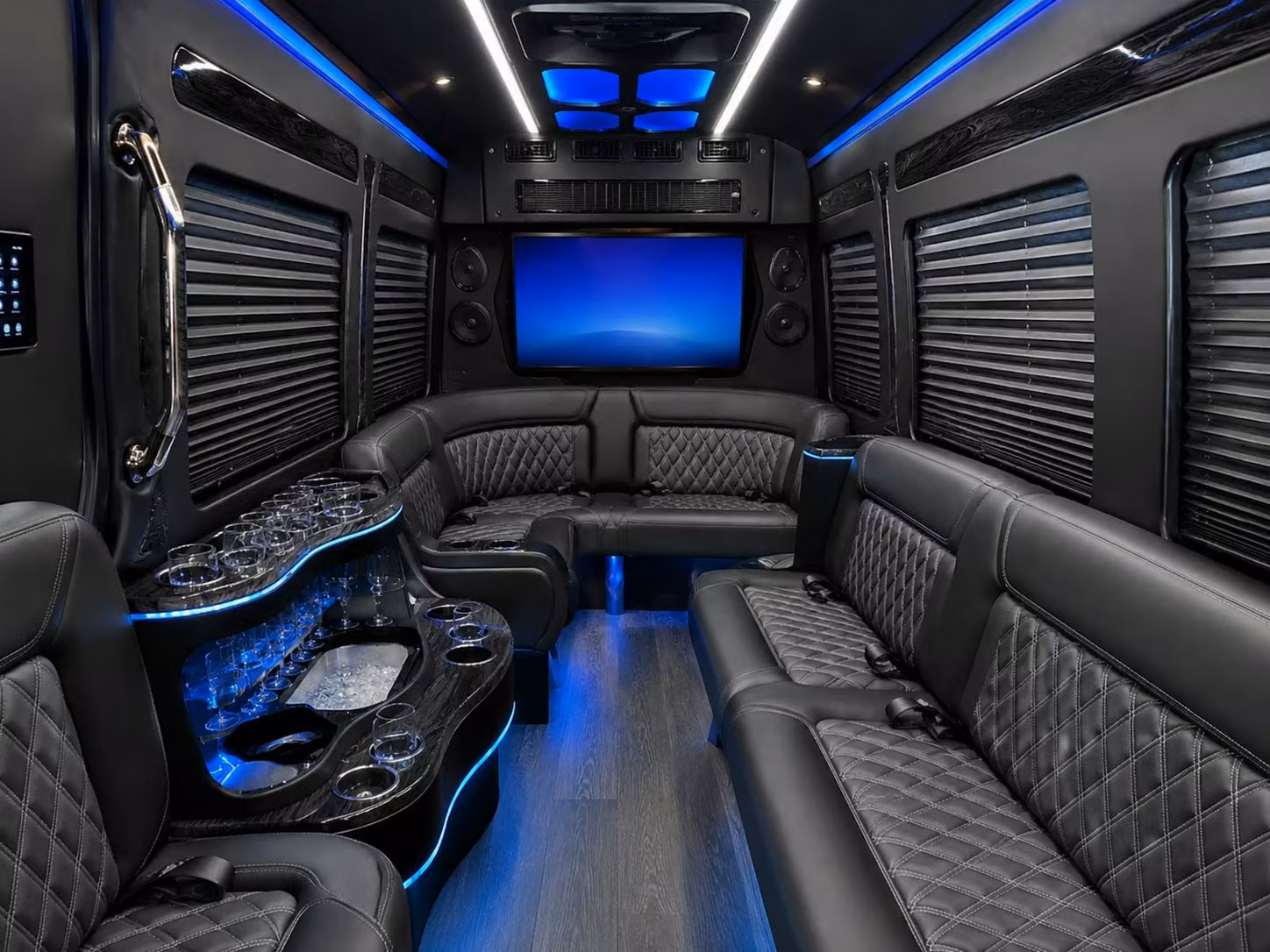 sporting event fan bus rentals for olathe groups of every size