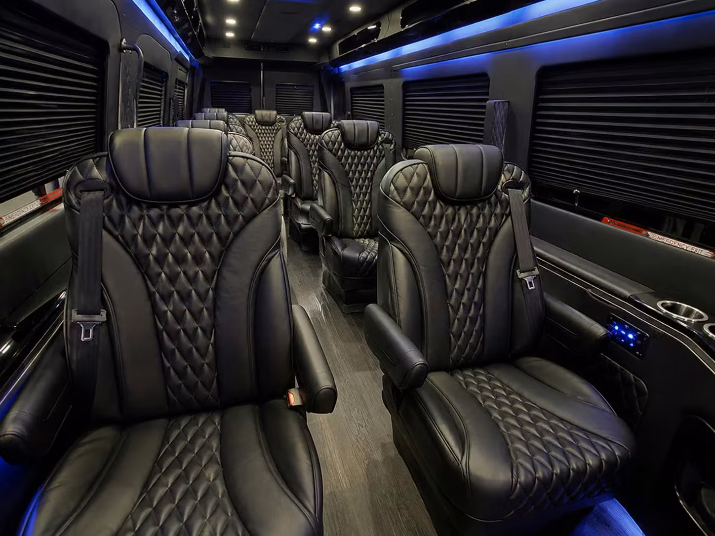 sprinter van rentals for executive prom experiences and vip groups in olathe