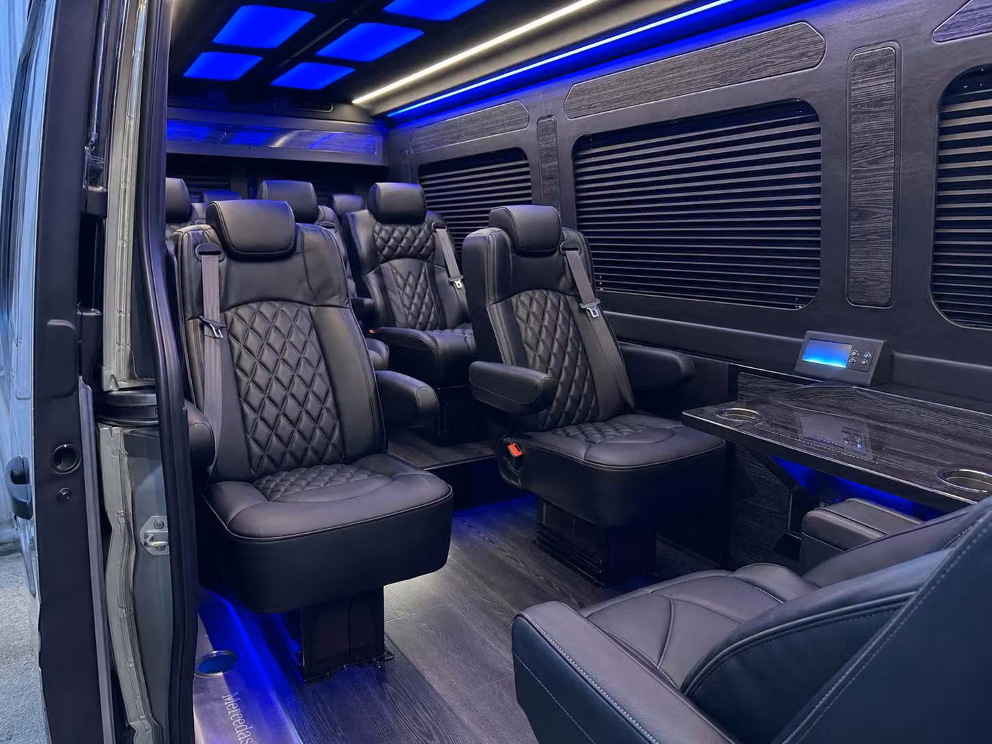 sprinter van transportation for groups and events across olathe